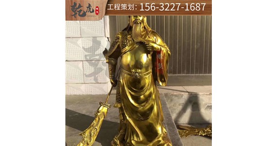 别墅里放什么铜雕好 