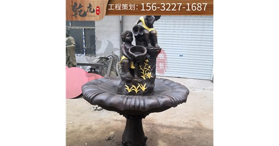 玻璃钢仿铜雕塑怎么制作 