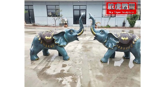 彩色铜雕叫什么