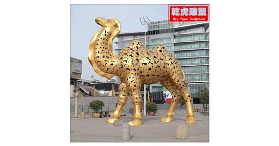 夜市动物铜雕哪里买   乾虎雕塑