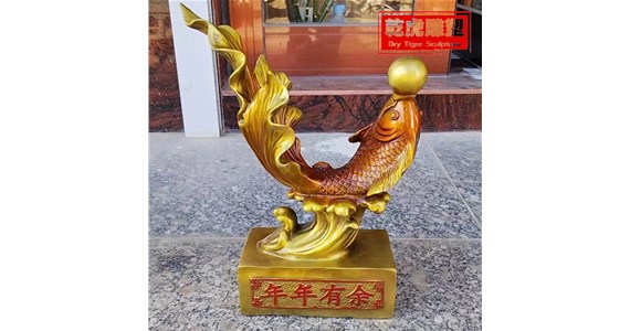 吉祥动物雕塑哪卖  