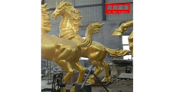 小区动物雕塑哪家好   唐县乾虎雕塑铸造厂