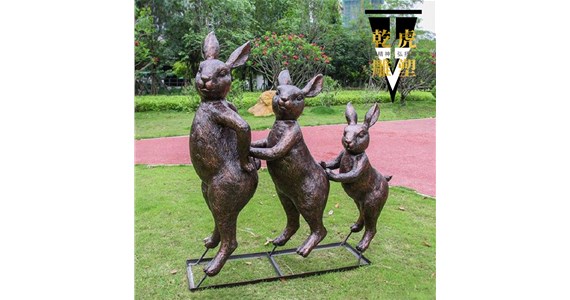 花园动物铜雕什么样的
