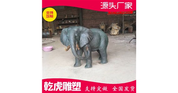 纪念品动物铜雕摆件实用嘛
