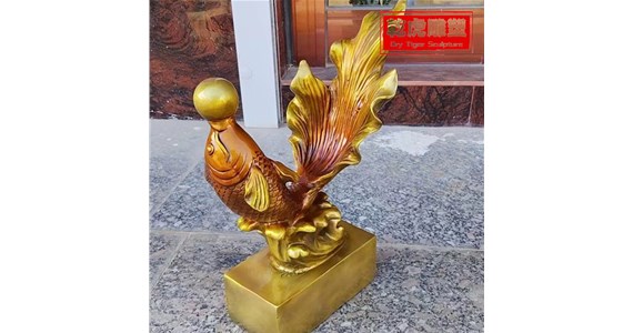 摆件动物雕塑哪家靠谱   唐县乾虎雕塑铸造厂