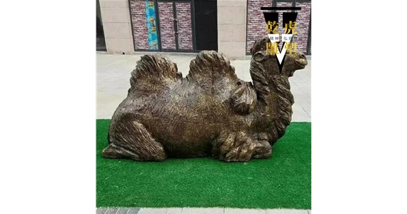 花园动物雕塑哪有卖   乾虎雕塑