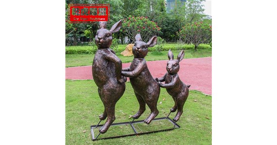 花园动物雕塑生产厂家