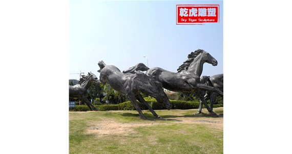 花园动物雕塑制造商