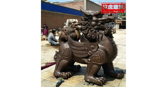 吉祥动物雕塑生产厂家