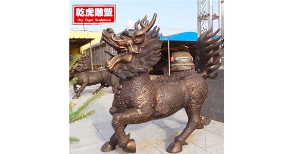 吉祥动物雕塑制造商