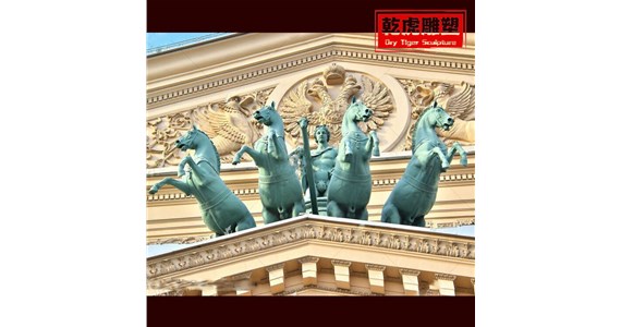 景观动物雕塑制造商