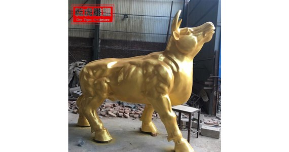乔迁动物雕塑源头厂家   乾虎雕塑