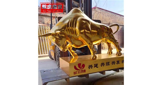 开业动物雕塑源头厂家   乾虎雕塑