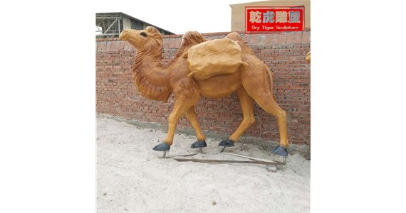 纪念品动物铜雕源头厂家   唐县乾虎雕塑铸造厂