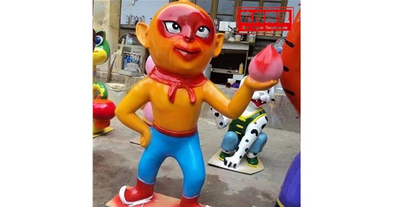 装饰动物雕塑供应商