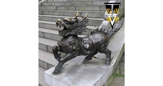 吉祥动物铜雕生产厂家