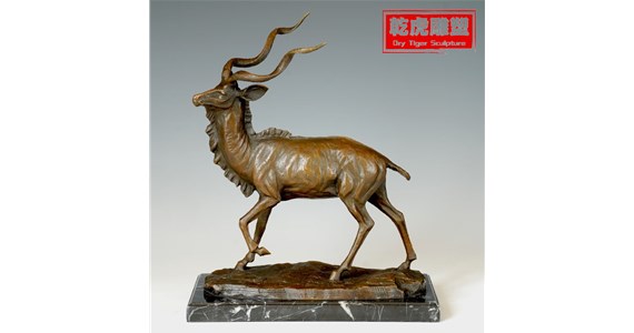 纪念品动物铜雕制造商