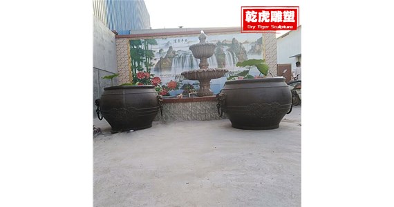 铜缸雕塑合作生产厂家