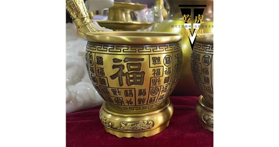 铜缸雕塑定制厂家电话   15132283317