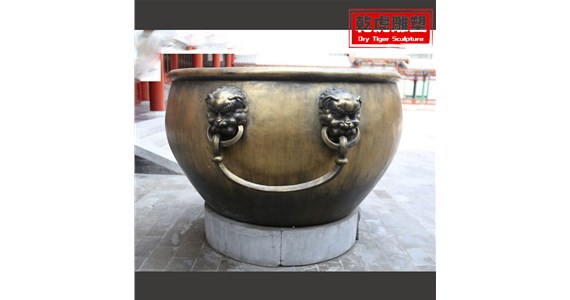 铜缸雕塑排行榜