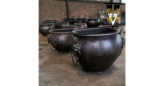 商业街铜缸批发厂家