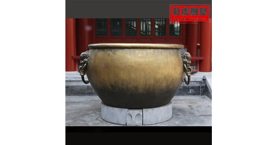 铸铜雕塑生产厂家哪里有  唐县乾虎雕塑
