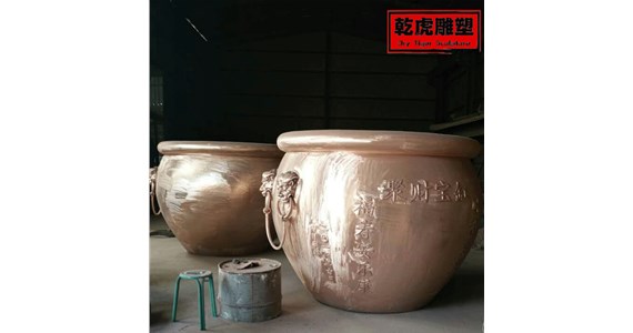 玻璃钢大缸雕塑哪里有售