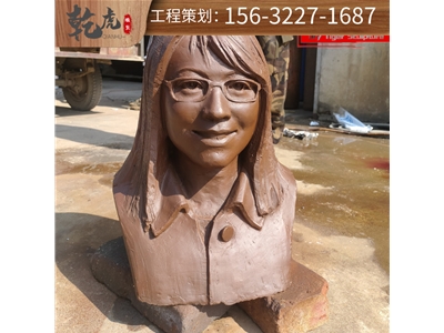 胸像铜雕工艺