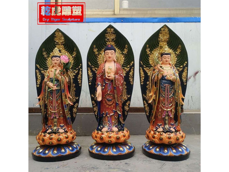 佛像铜雕雕塑应用