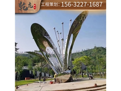 抽象铜雕雕塑特性
