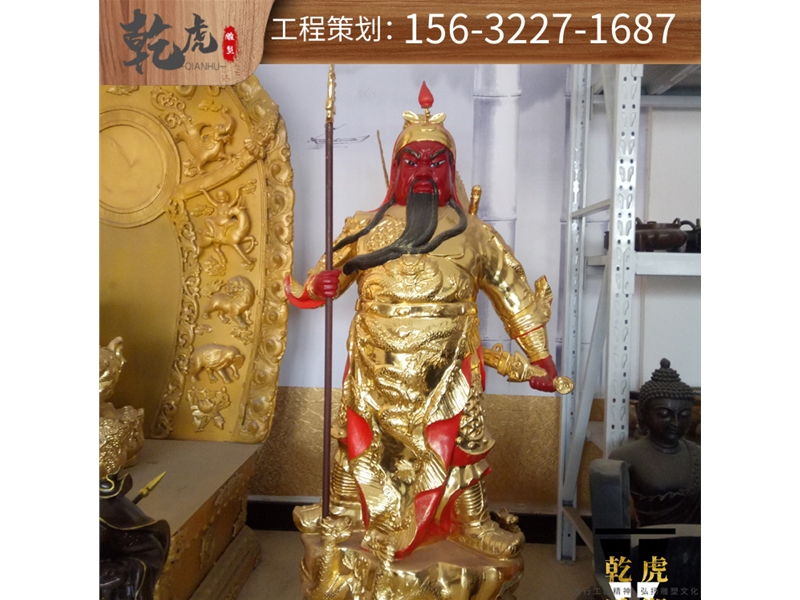 关公铜雕雕塑介绍