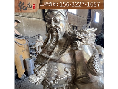 关公铜雕雕塑文化