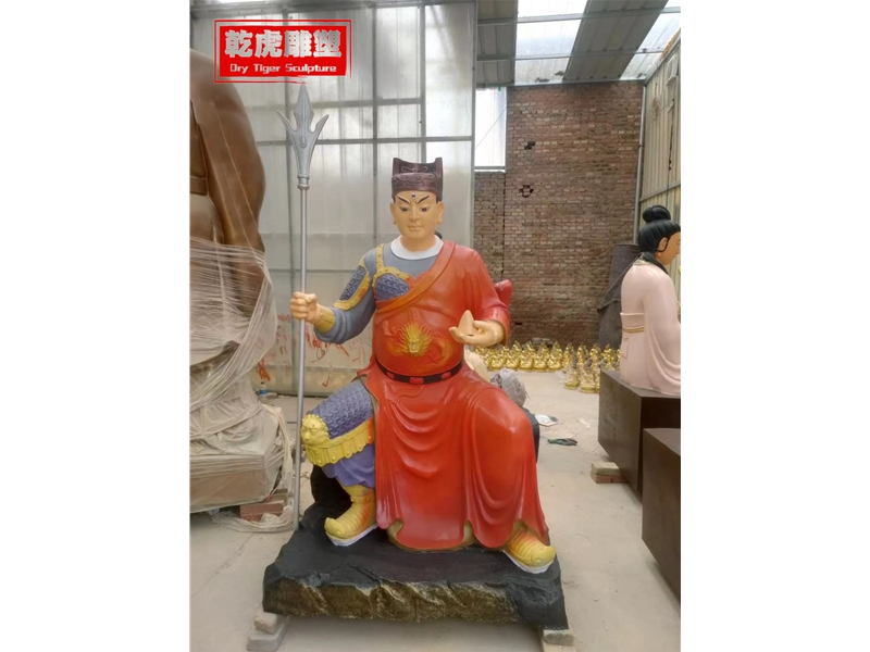菩萨铜雕工艺