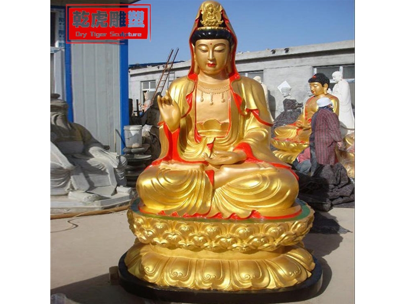 菩萨铜雕雕塑