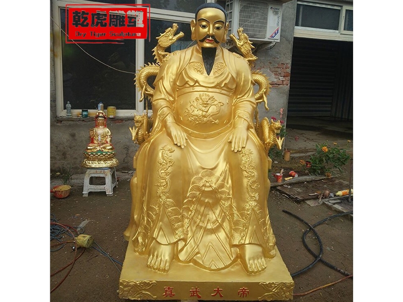 菩萨铜雕雕塑使用