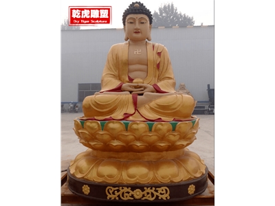 菩萨铜雕雕塑特点