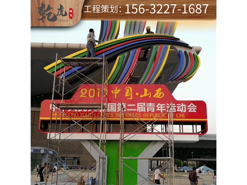 建筑铜雕雕塑颜色