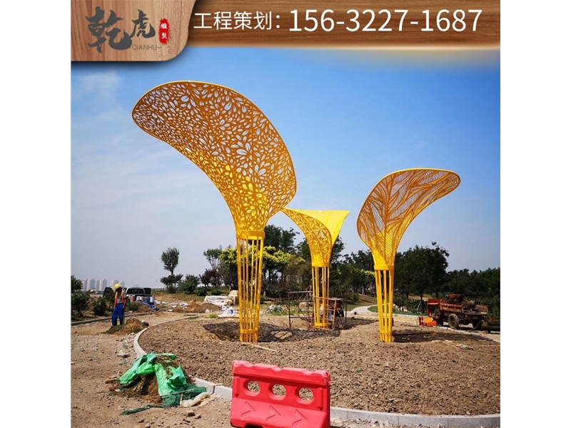 商业街铜雕